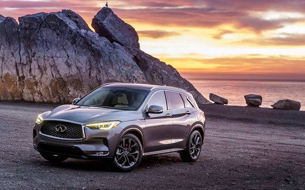 Trois raisons d’acheter un Infiniti QX50 2019 au lieu d’un Volvo XC60