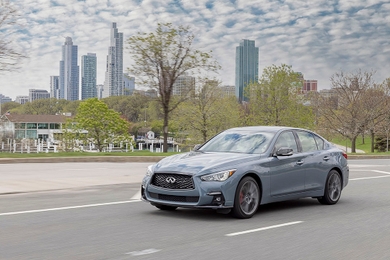 Infiniti Q50 2022: tous les détails et le prix de la berline à venir!