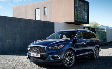 Un nouveau jour pour l’Infiniti QX60 2016