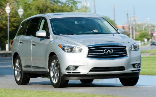 Infiniti QX60, familiale et luxueuse