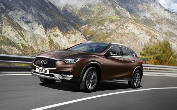 Infiniti dévoile le tout nouveau QX30 à Los Angeles