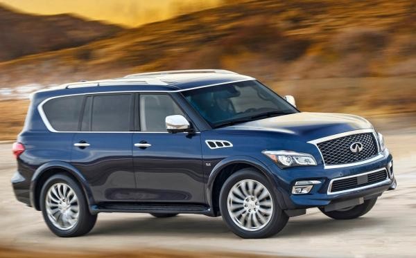 Infiniti QX80 2015 : IMPOSANT ÉLÉGANT ET COMPÉTENT