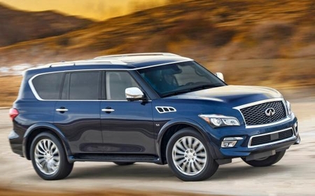 Infiniti QX80 2015 : IMPOSANT  ÉLÉGANT ET COMPÉTENT