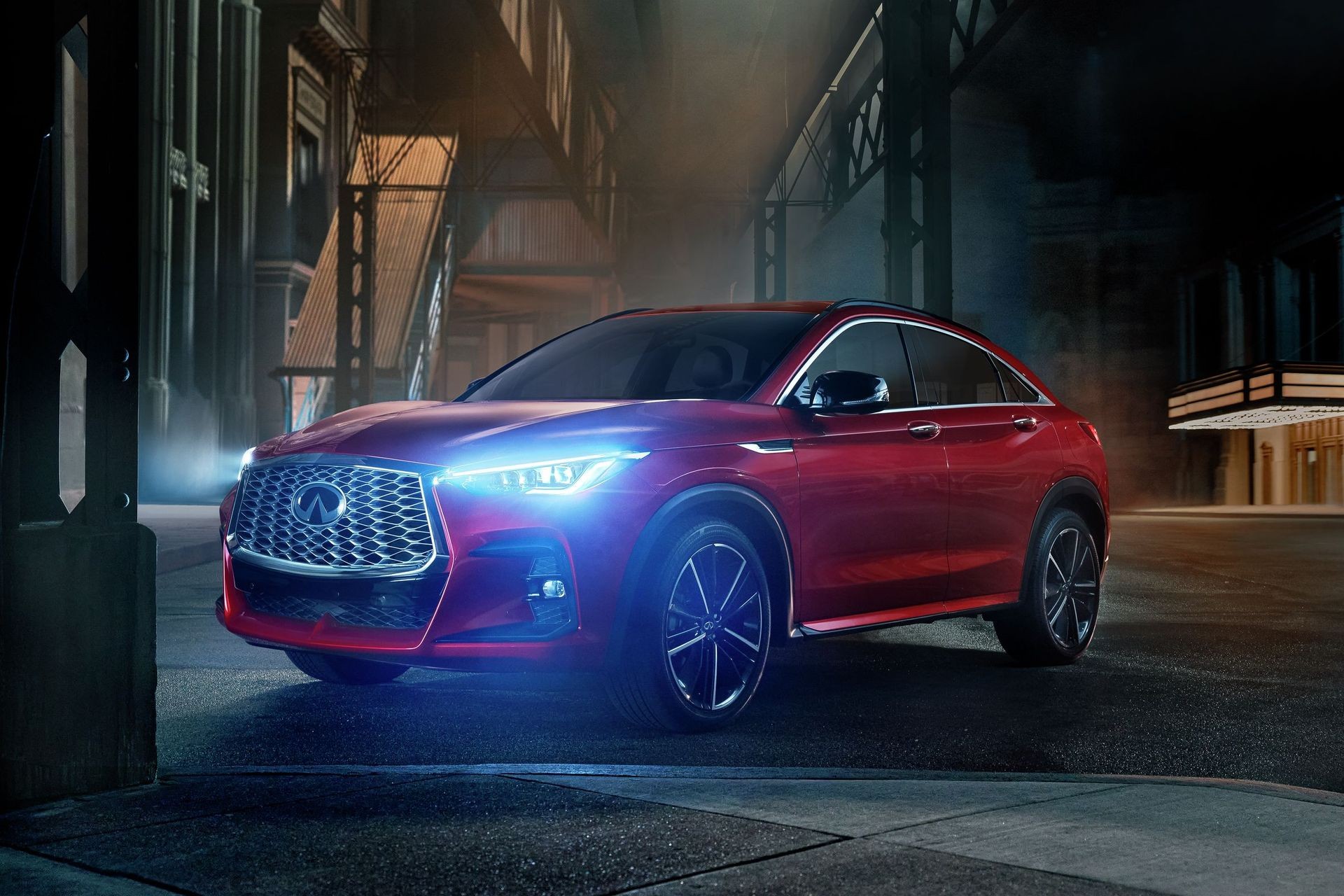 QX55 2022 – Le nouveau VUS coupé d’Infiniti