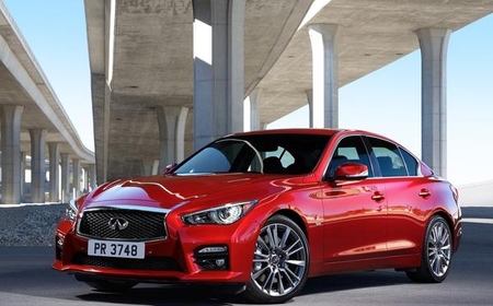 Une version à 400 chevaux pour l’Infiniti Q50 2016