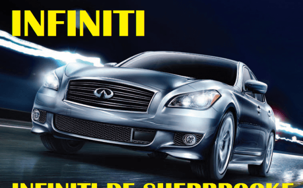 Infiniti de Sherbrooke remporte le prix de l'ÉLITE INFINITI