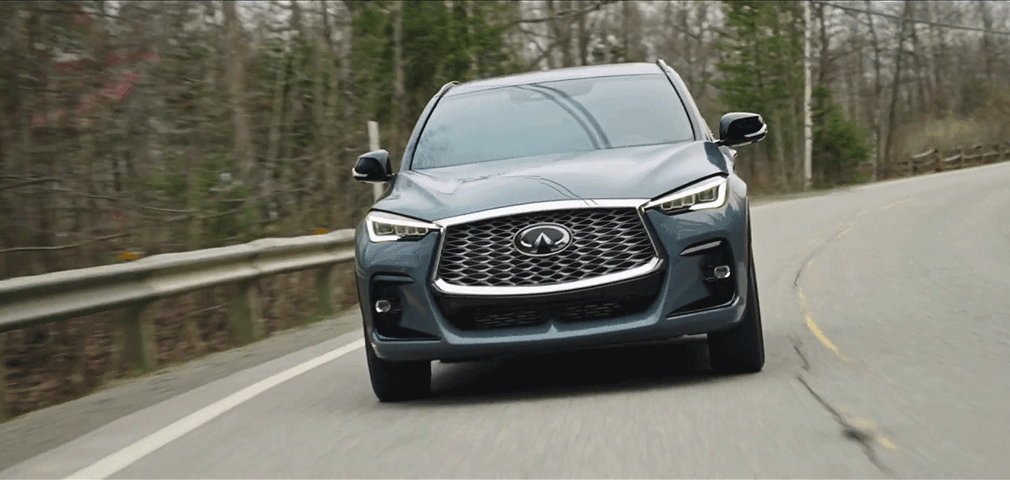 Infiniti QX55 2022 – On l’a mis à l’essai!