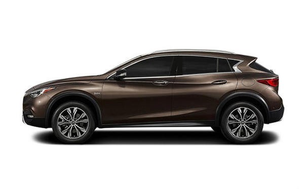 Plus d’informations sur l’Infiniti QX30 2017