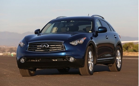 Infiniti QX70 2014 – Le plaisir est toujours au rendez-vous