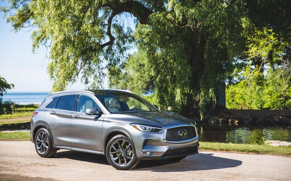 Infiniti QX50 2019 vs BMW X3