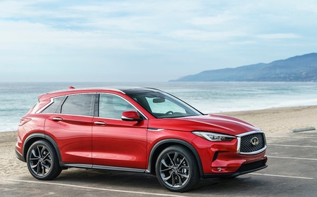 Infiniti QX50 2019 vs Lexus NX