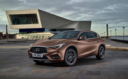 Voici la nouvelle Infiniti Q30