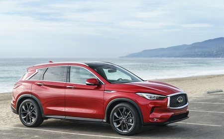 Infiniti QX50 2019 : impressions de conduite