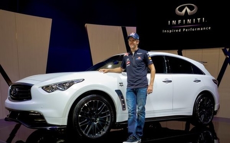 Infiniti et Red Bull champions du monde sur le circuit de la Formule 1