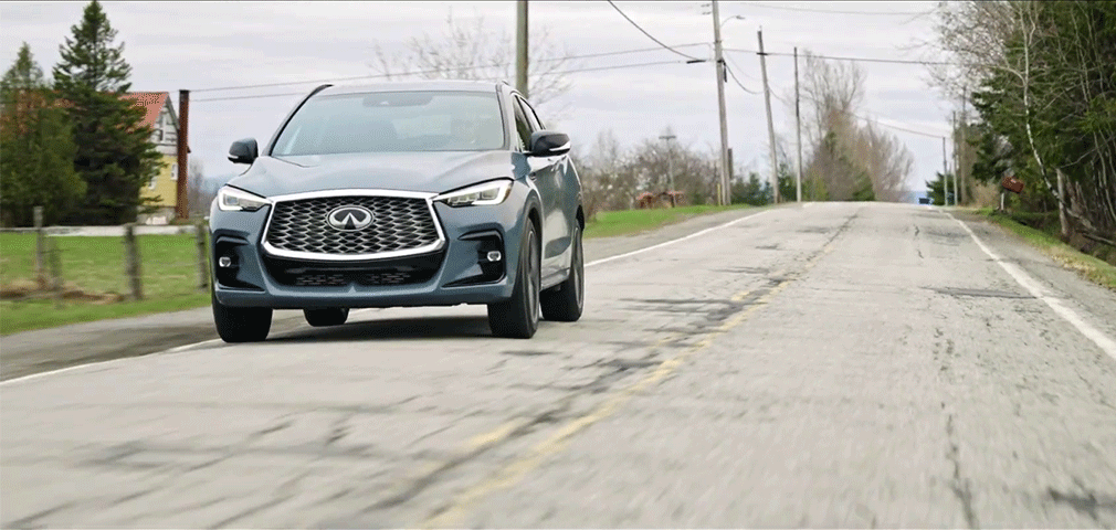 Infiniti sherbrooke qx55 essai routier 2