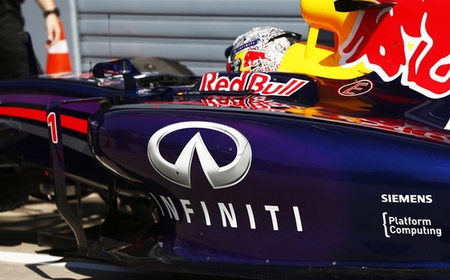 Infiniti lance le Grand Prix des États-Unis en grande pompe