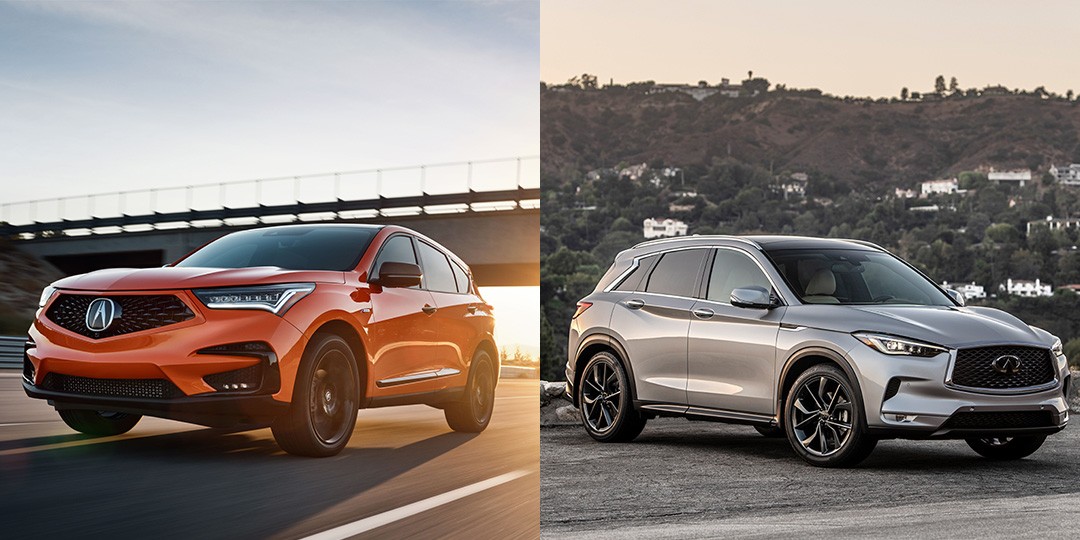 Acura RDX 2021 vs Infiniti QX50 2021