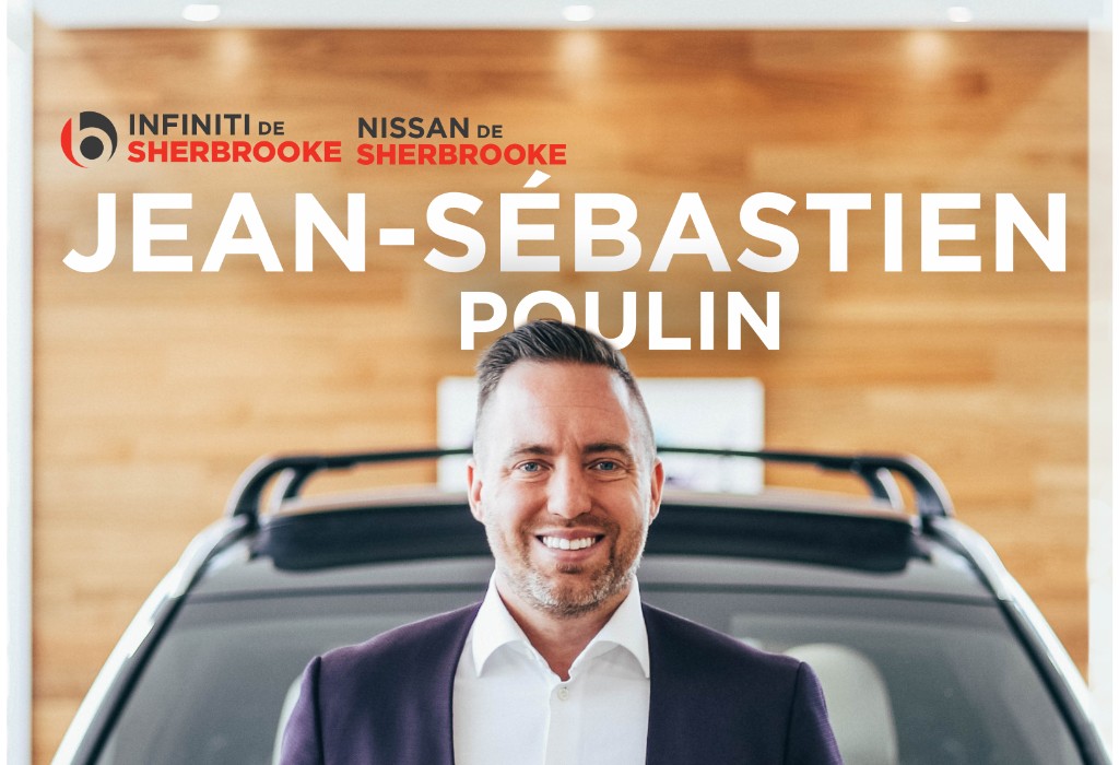 Jean-Sébastien Poulin de Nissan et Infiniti Sherbrooke : l’importance des échecs