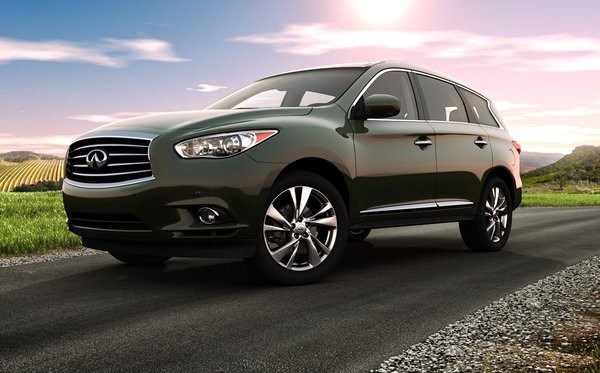 Infiniti QX60 2014 – L’option luxueuse à sept passagers