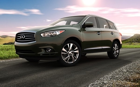 Infiniti QX60 2014 – L’option luxueuse à sept passagers