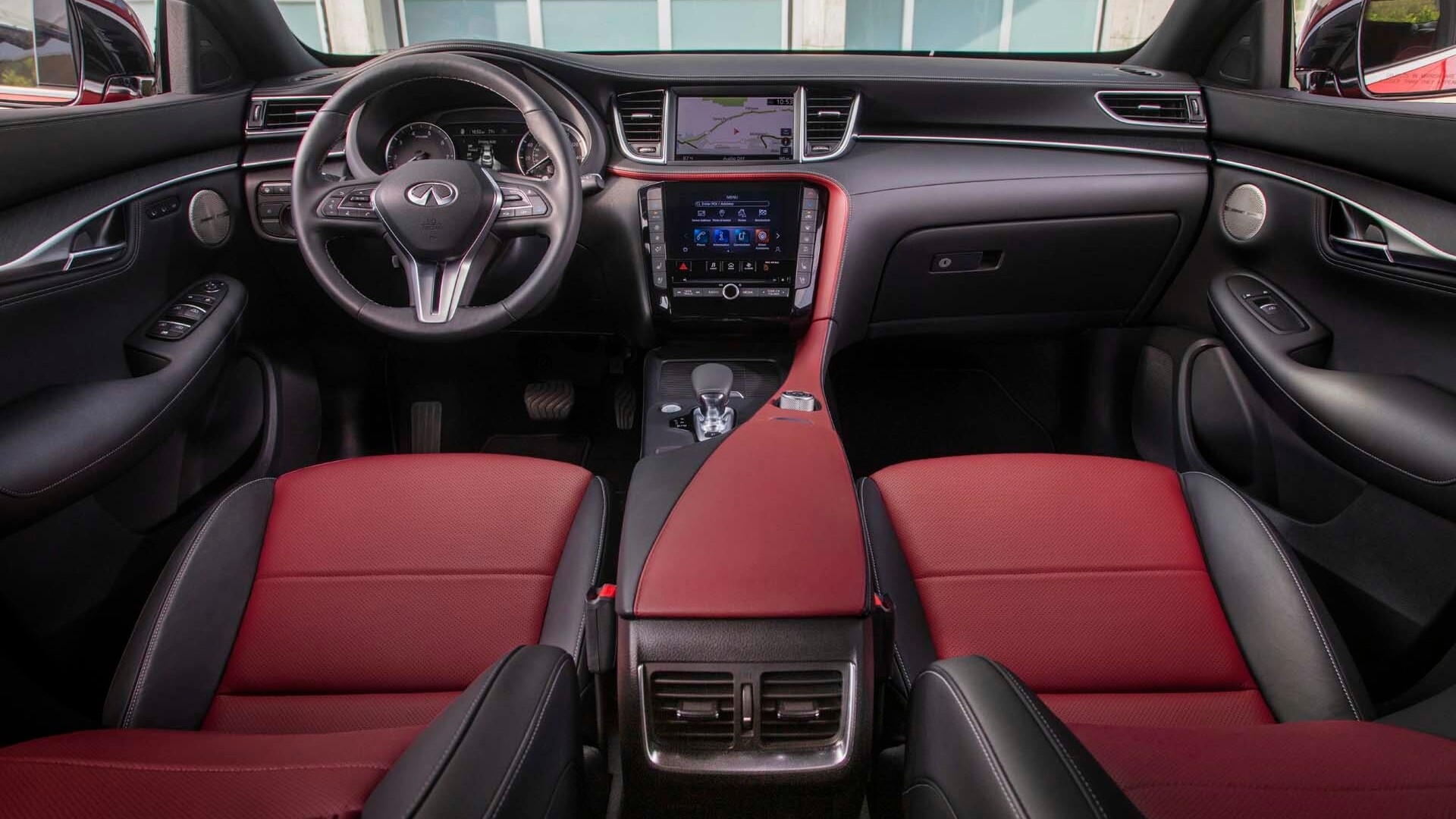 Infiniti sherbrooke qx55 2022 vs bmw x4 6