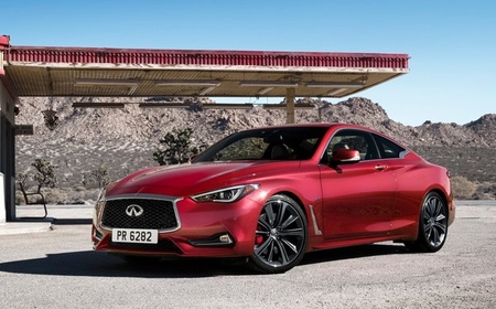 Infiniti présente la Q60 2017 à Détroit