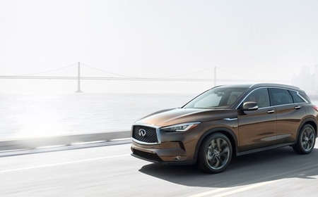 Un regard de plus près au nouveau Infiniti QX50 2019