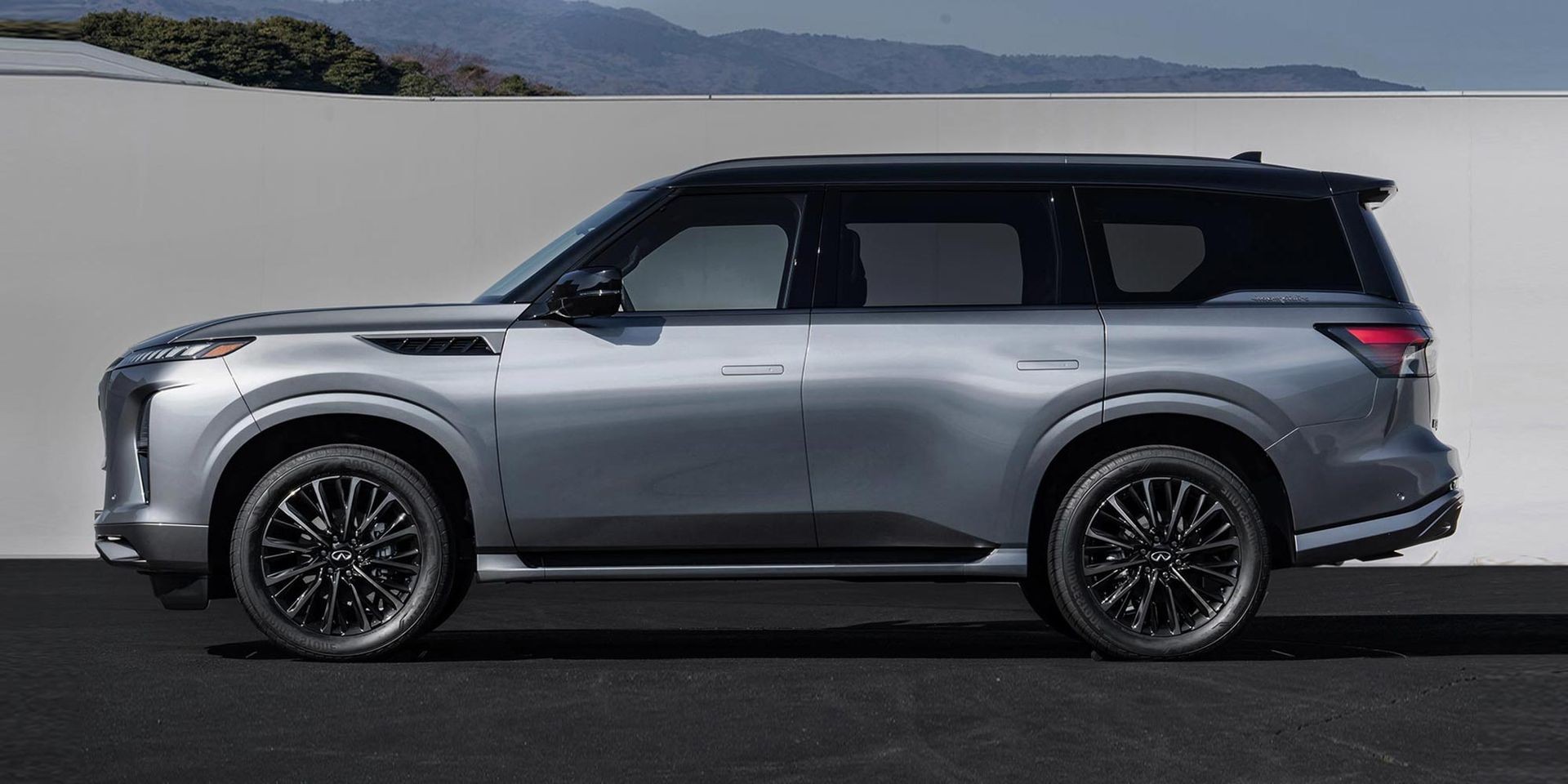 Voici le tout nouveau Infiniti QX80 2025